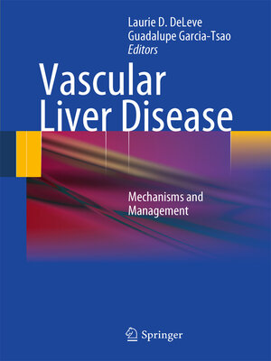 cover image of Vascular Liver Disease